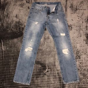 Men’s used Aeropostale Straight jeans.